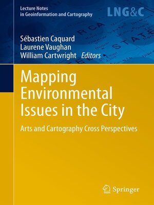 cover image of Mapping Environmental Issues in the City